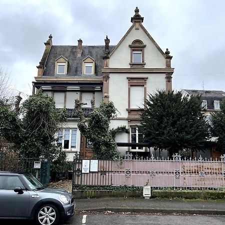 Appartement F5 Maison De Maitre Mulhouse Exterior foto