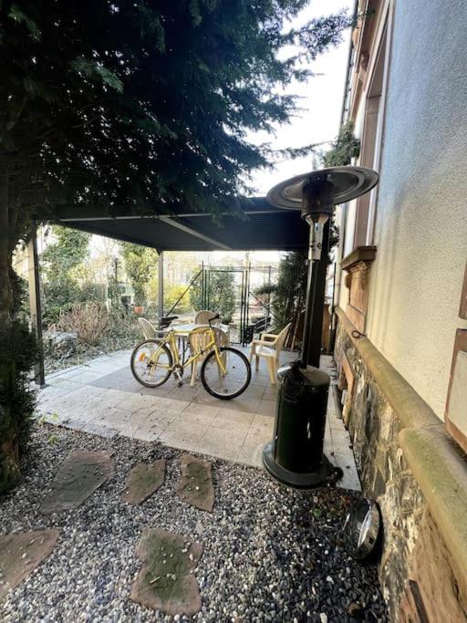 Appartement F5 Maison De Maitre Mulhouse Exterior foto