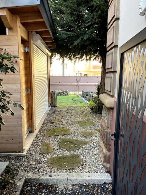 Appartement F5 Maison De Maitre Mulhouse Exterior foto